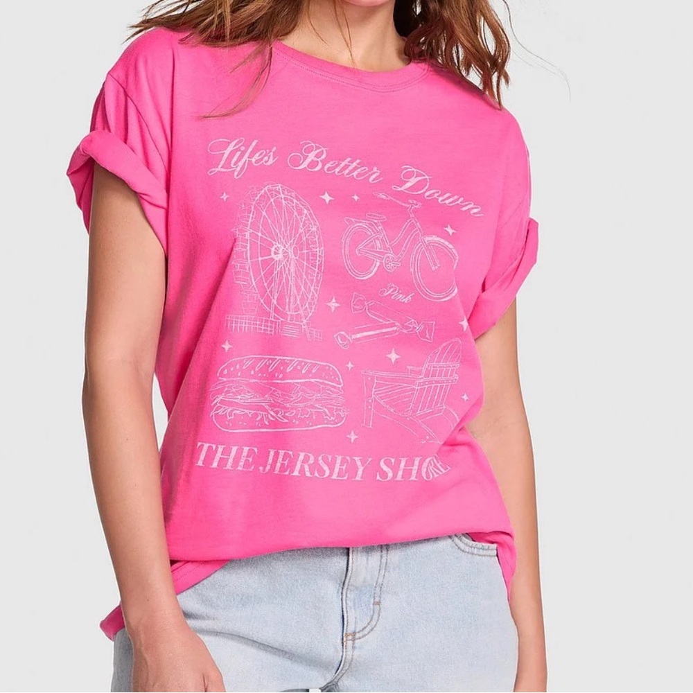 Women's VS Pink Graphic Tee